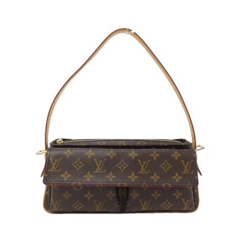 LOUIS VUITTON Monogram Viva Cite MM Shoulder Bag M51164 